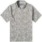 Barbour Men's Braithwaite Short Sleeve Summer Shirt in Dusty Olive