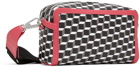 Pierre Hardy Pink Maxi Cube Box Messenger Bag