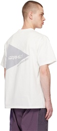 and wander White Gramicci Edition T-Shirt