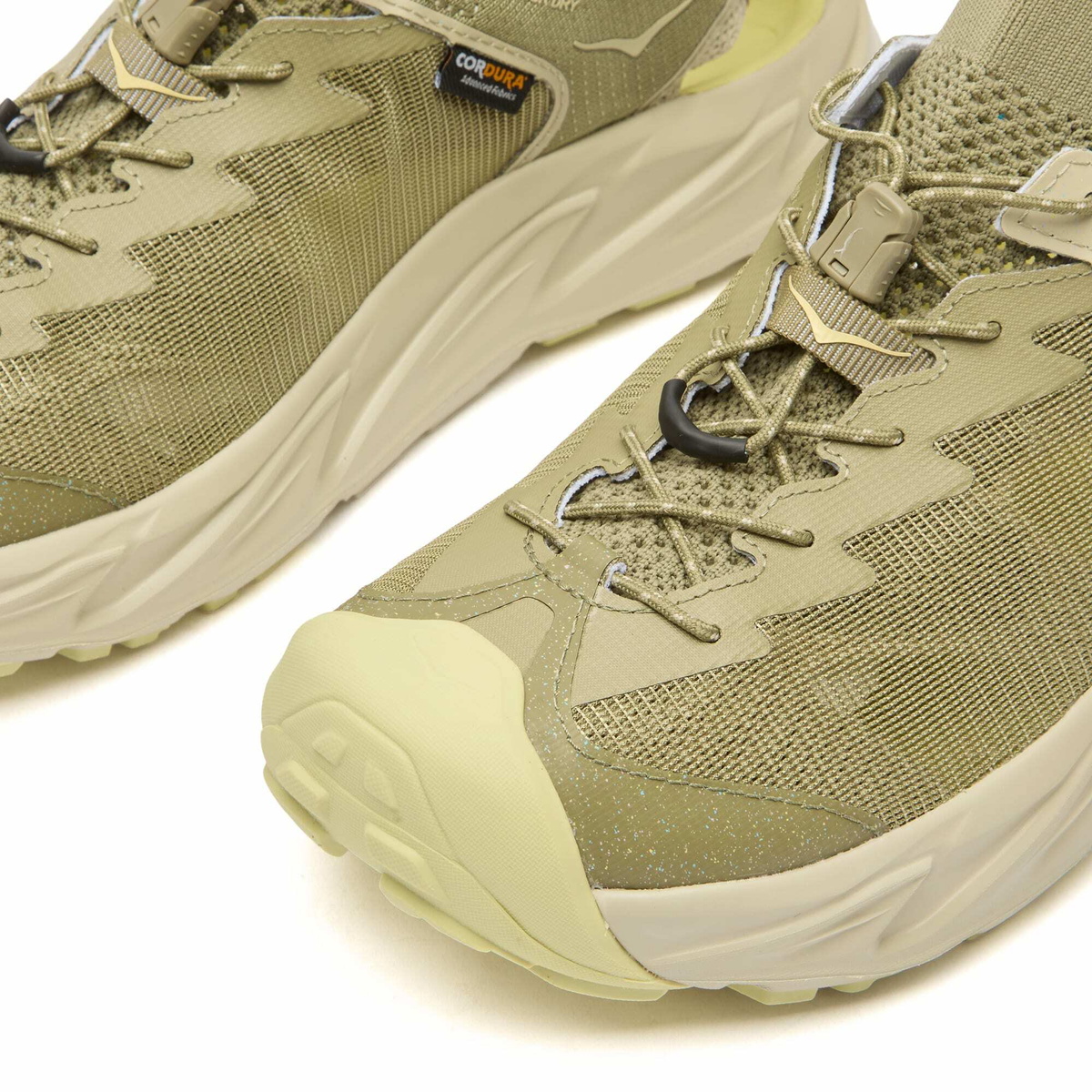 HOKA ONE ONE Hopara 2 Sneaker in Wild Mushroom/Oyster Mushroom