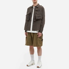 GOOPiMADE Men's RM-01 Soft Box Utility Pocket Short in Light Green