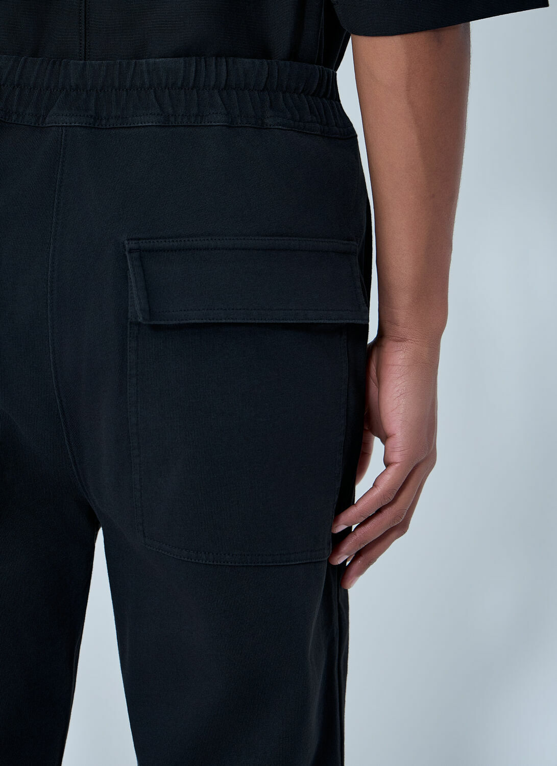 Moncler + Rick Owens Elasticated Waist Drawstring Pants