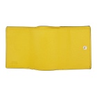 Fendi Black and Yellow Corner Bugs Wallet