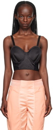 Jean Paul Gaultier Black 'The Iconic' Camisole