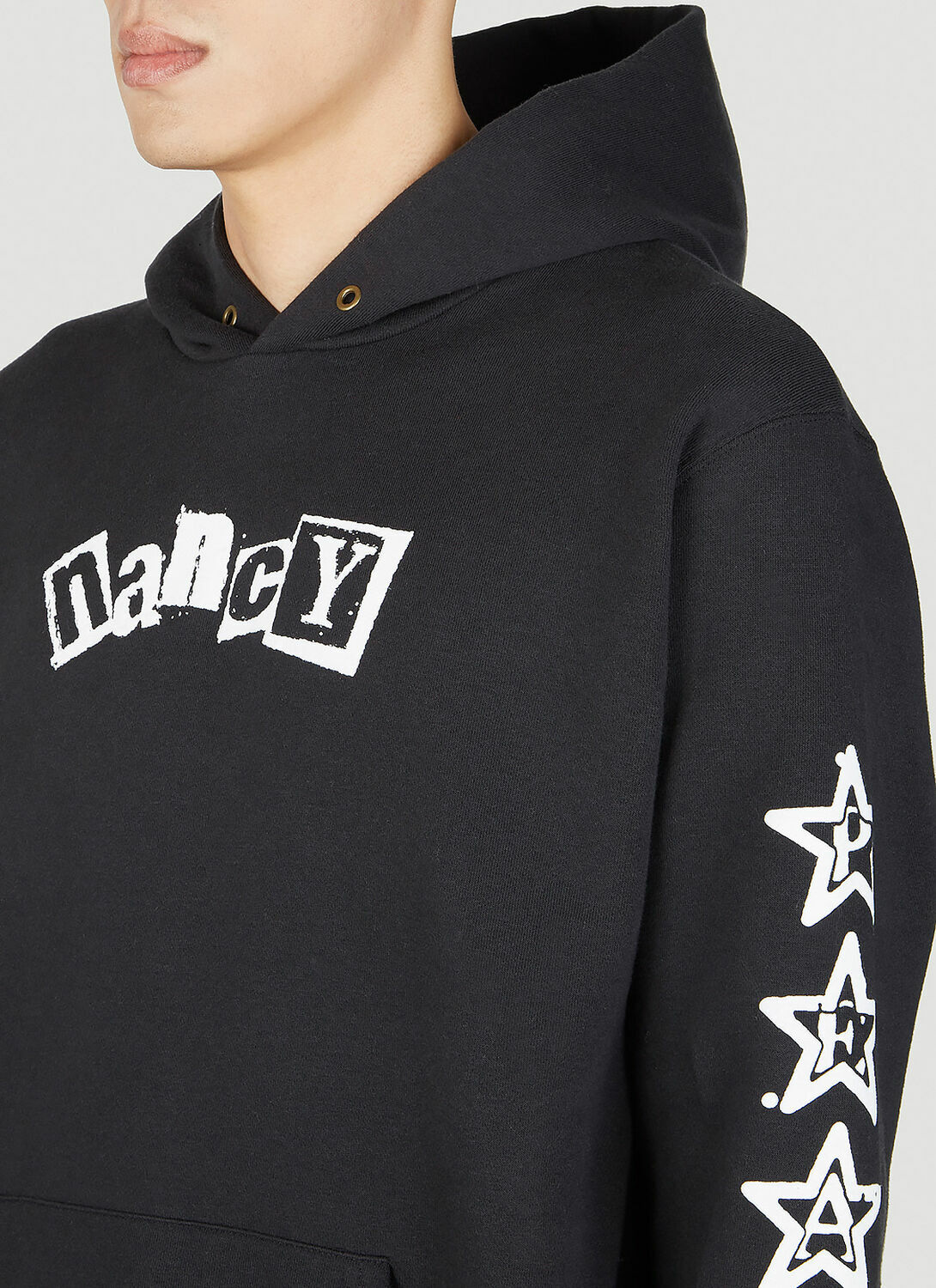 Nancy World Peace Hooded Sweatshirt