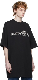 Martine Rose 'Quiet Riot' Logo T-Shirt