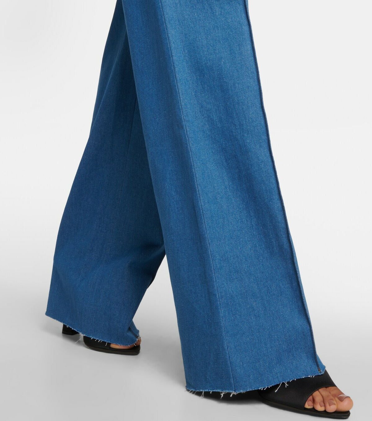 Aya Muse - Ule low-rise denim pants