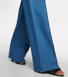 Aya Muse - Ule low-rise denim pants