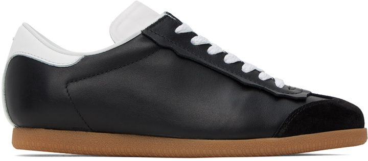 Photo: Maison Margiela Black Featherlight Sneakers