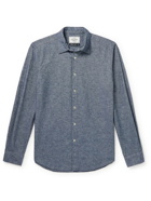 Portuguese Flannel - Cotton-Flannel Shirt - Blue