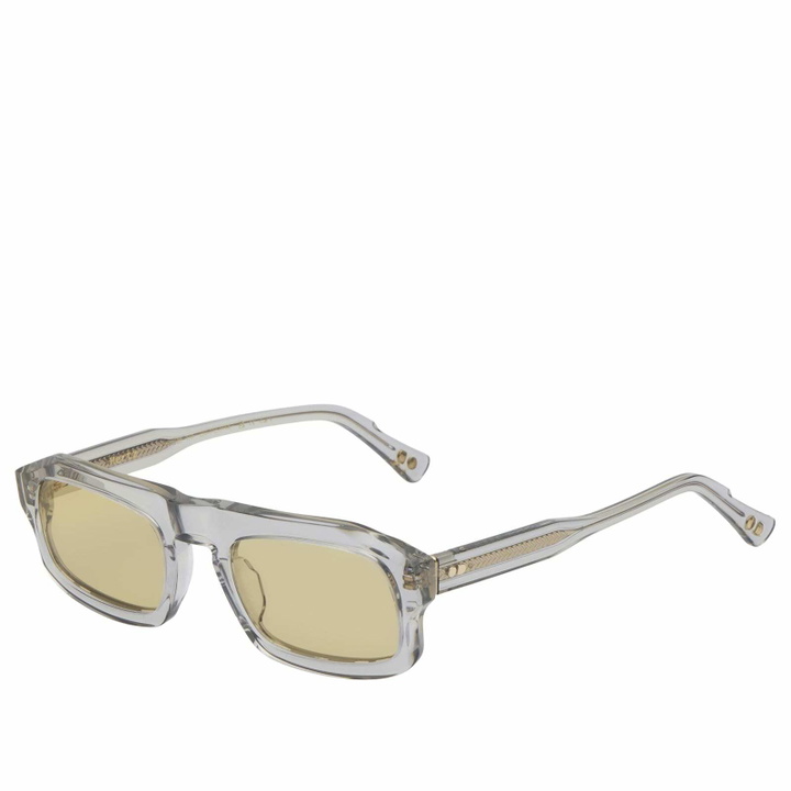 Photo: Oscar Deen Mertz Sunglasses in Crystal/Dijon 