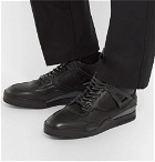 Hender Scheme - MIP-10 Nubuck-Trimmed Leather Sneakers - Men - Black