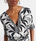 Velvet Vanessa printed shirt dress