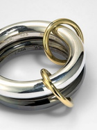 Spinelli Kilcollin Sterling Silver Virgo Ring