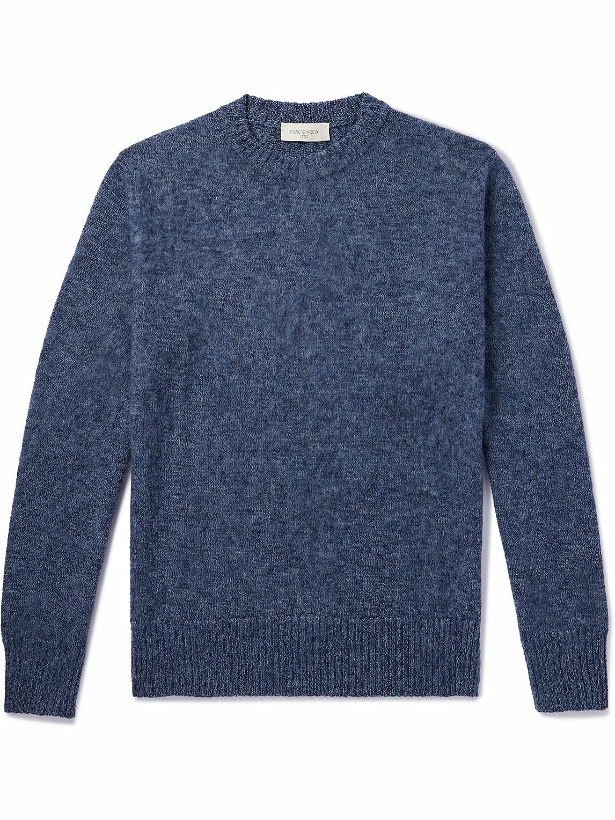 Photo: PIACENZA 1733 - Wool Sweater - Blue