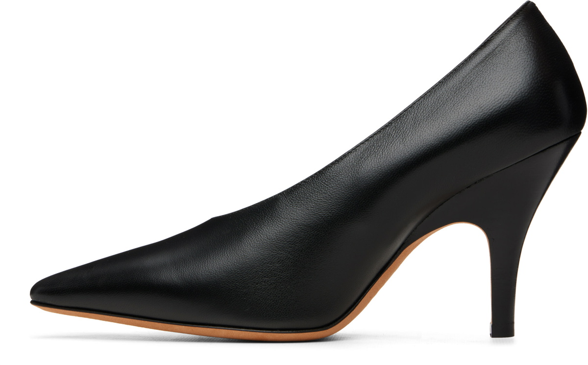 Le Monde Beryl Black Petra Pump Heels