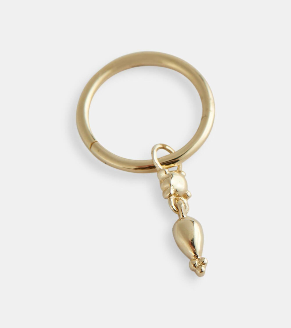 Maria Tash 14kt yellow gold single earring