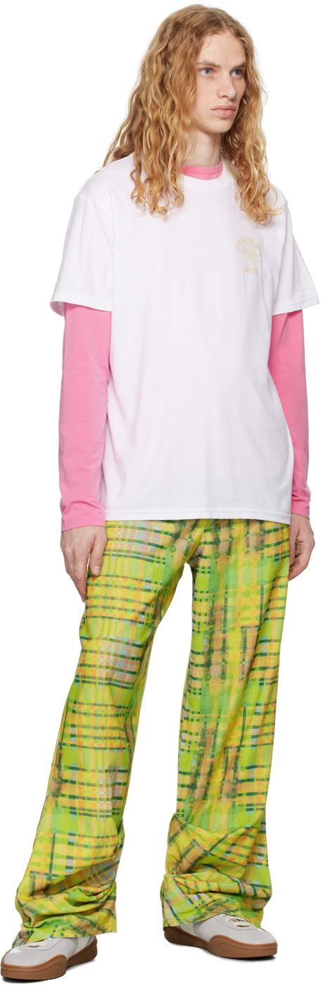 Collina Strada White 'CS Gym' T-shirt