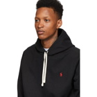 Polo Ralph Lauren Black Fleece Hoodie