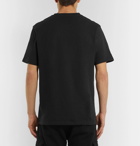 Carhartt WIP - Logo-Appliquéd Cotton-Jersey T-Shirt - Men - Black