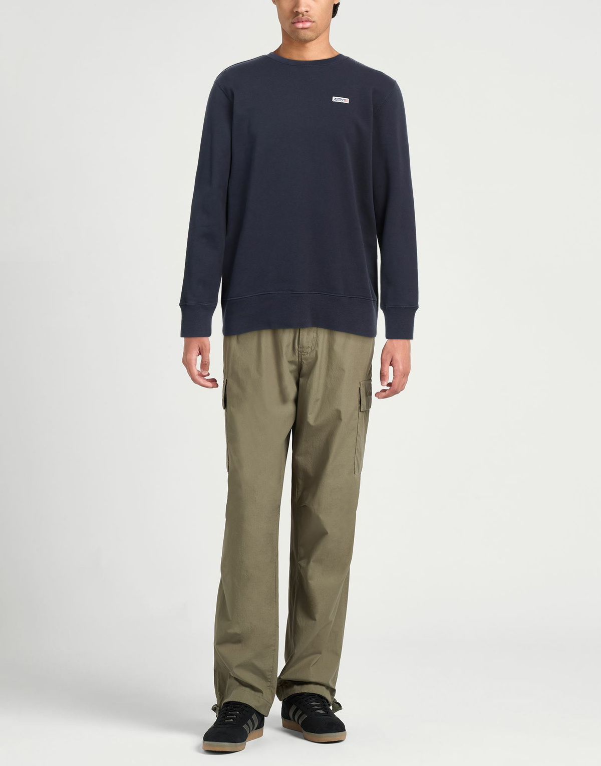 Autry Mens Sweatshirt in Navy