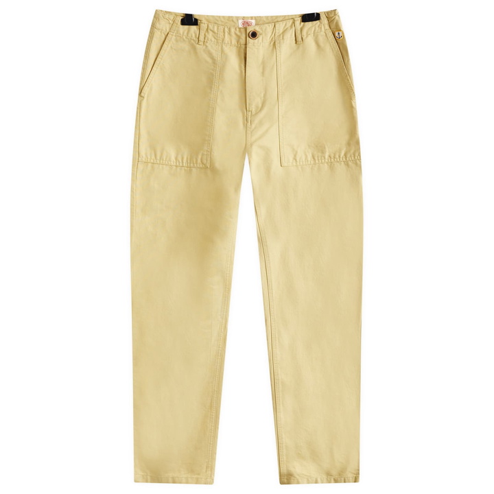 Photo: Armor-Lux Men's Fatigue Pants in Pale Olive