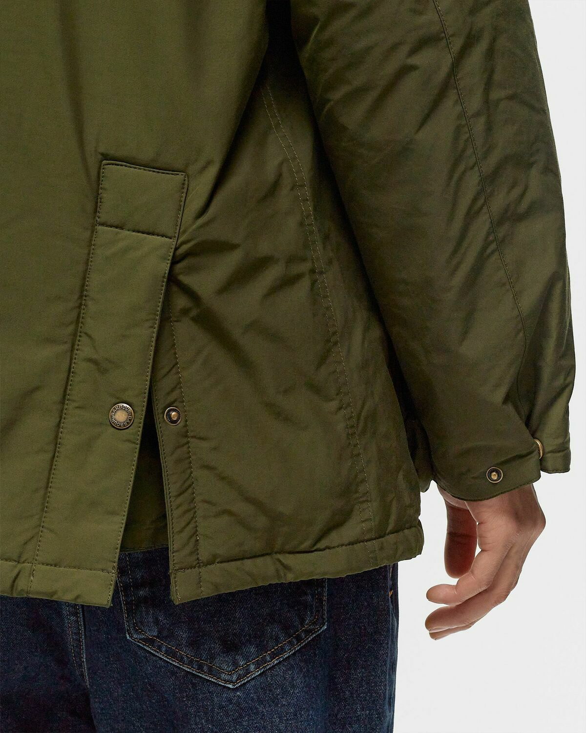 Barbour X Baracuta Cas Beda Green Windbreaker Barbour Barbour X Baracuta Cas Beda Green Windbreaker Barbour