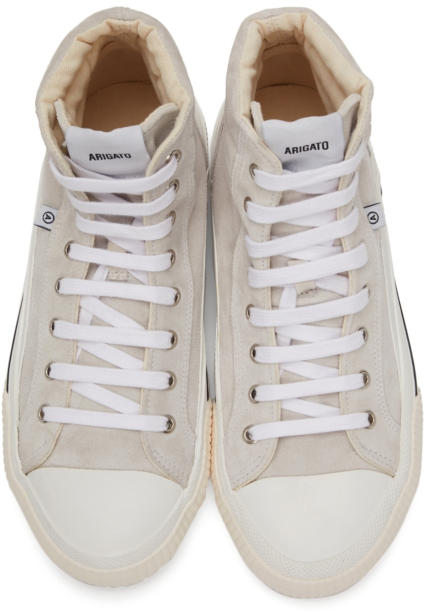 Axel Arigato Suede Midnight Hi Top Sneakers Axel Arigato