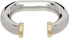 Rabanne Silver XL Link Cuff Bracelet