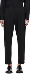 BOSS Black Tapered Trousers