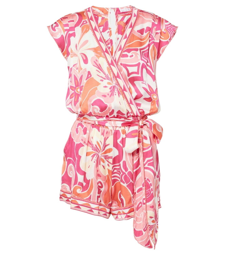 Photo: Poupette St Barth Anaik floral romper
