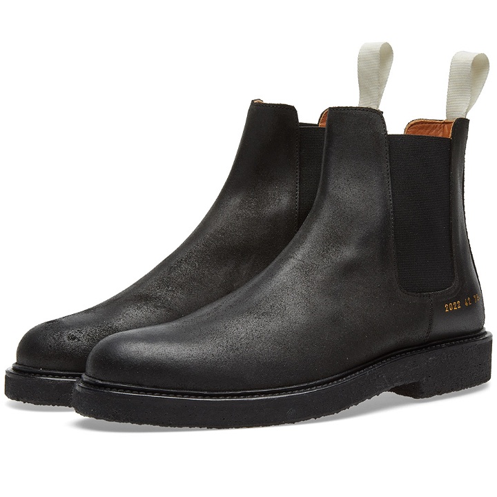 Photo: Common Projects Chelsea Workboot