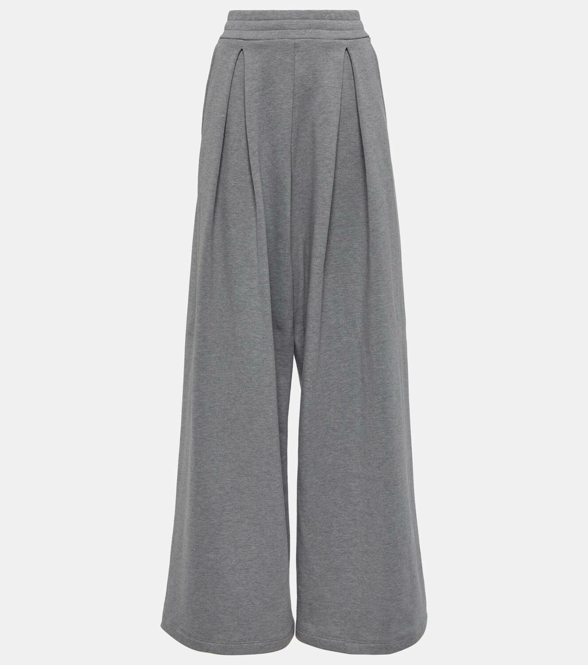 Giuseppe di Morabito Wide-leg cotton jersey sweatpants Giuseppe di Morabito