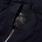 Paul Smith Moleskin Zip Bomber Jacket