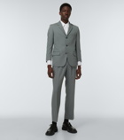 Maison Margiela - Single-breasted wool blazer