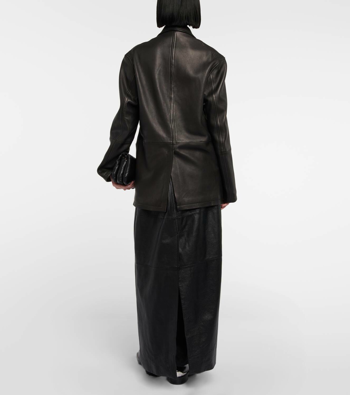 Ami Paris Leather jacket