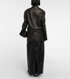 Ami Paris Leather jacket