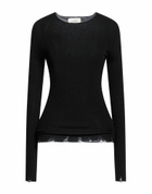 Laneus Womens Sweater in Black