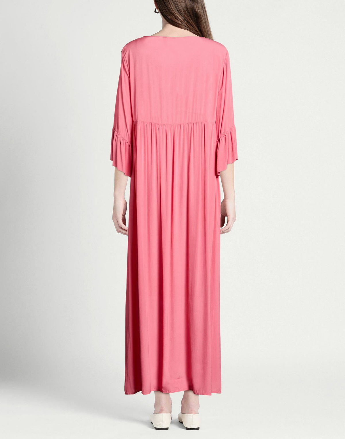 Alessia Santi Womens Midi dress in Magenta