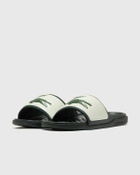 Lacoste SERVE SLIDE DUAL 1254CMA black/white Mens Sandals & Slide