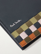 Paul Smith - Checked Leather Billfold Wallet