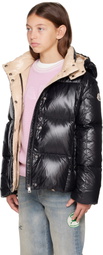 Moncler Enfant Big Kids Black Panara Down Jacket