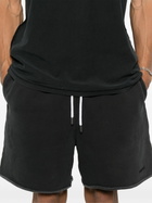 Purple Brand Fleece Shorts