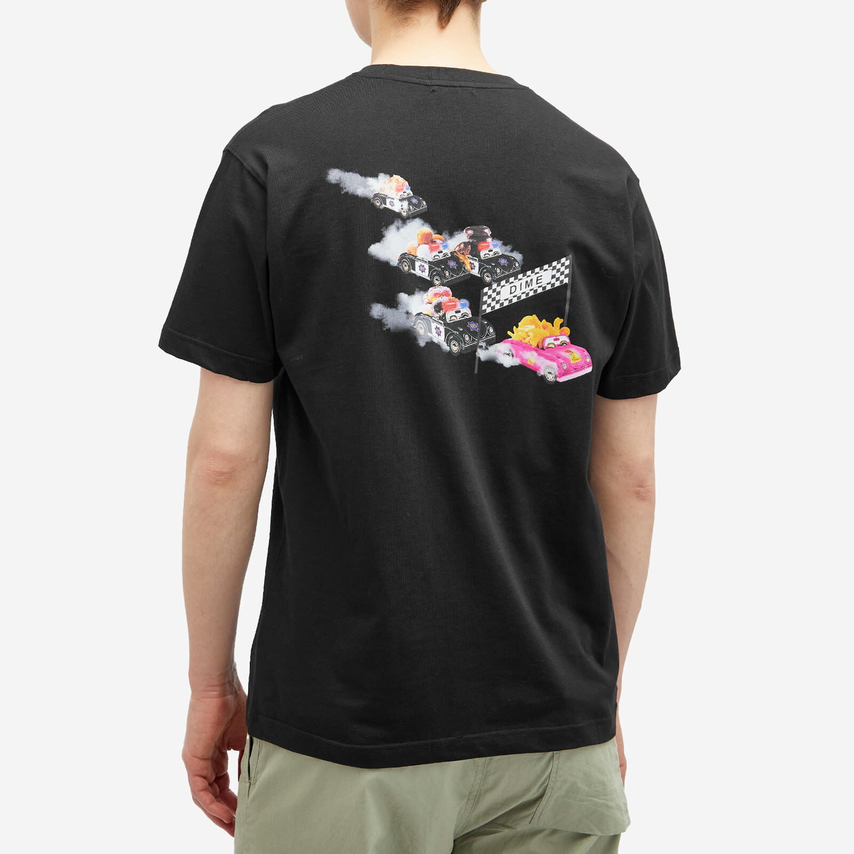 【DIME】 2Fast 2Delicious T-Shirt / Black Dime - 2Fast 2Delicious Tee (Black) *SALE – 303boards.com
