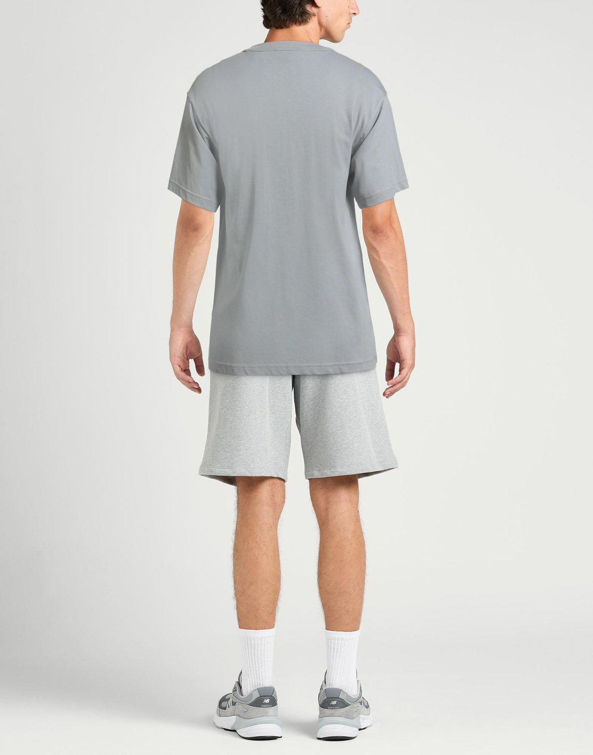Versace Jeans Couture Mens T-shirt in Grey