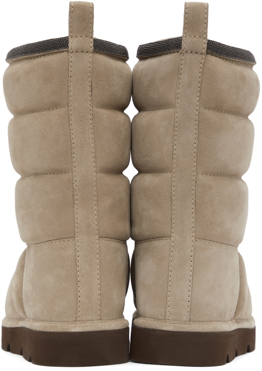 Puffy booties outlet acne