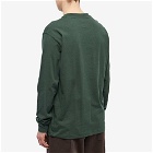 New Balance Men's Long Sleeve Made in USA T-Shirt in Green