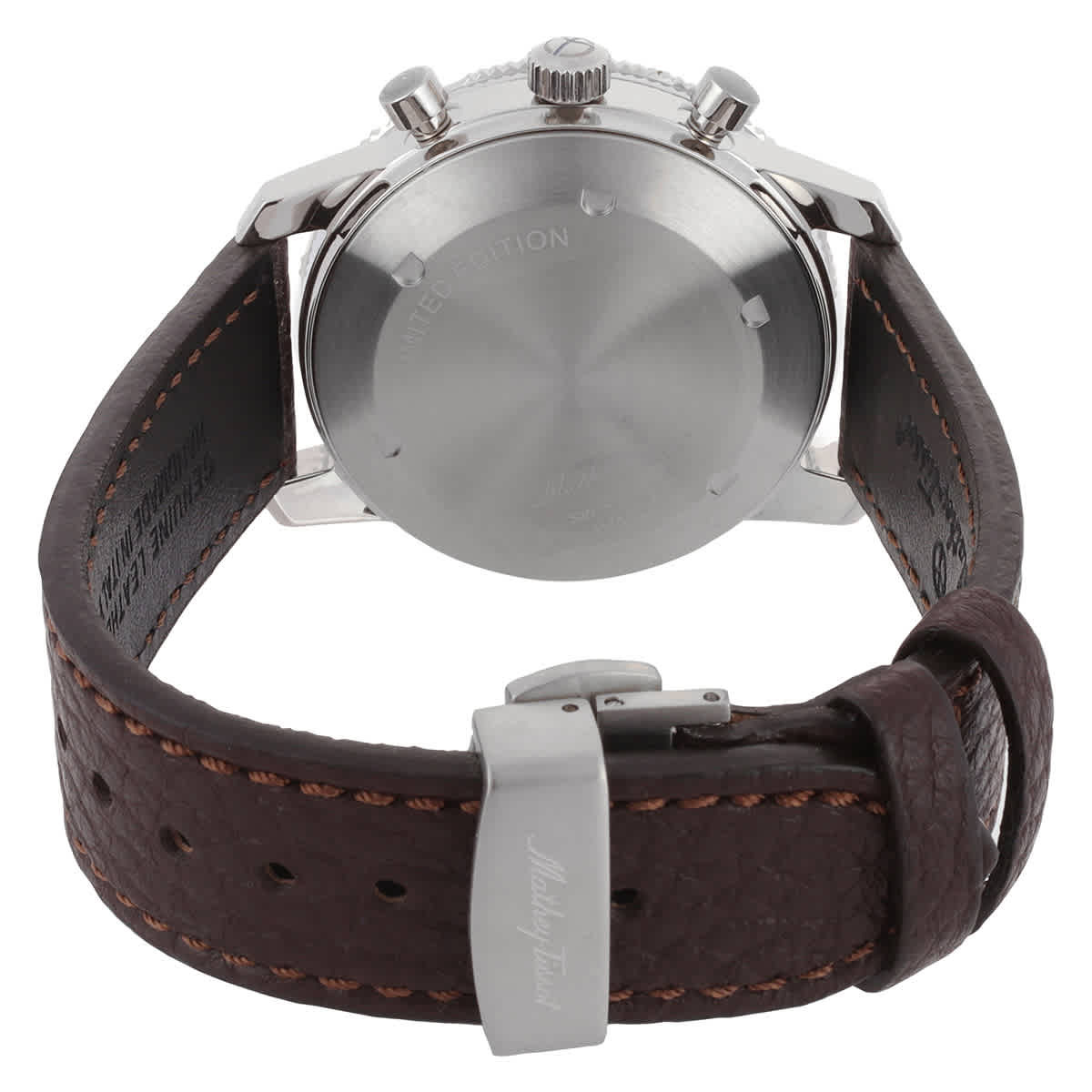 Mathey-Tissot 1968 Chronograph Automatic Black Dial Mens Watch H1968CR