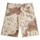Stan Ray Men's Big Job Shorts in Choc Chip Camo
