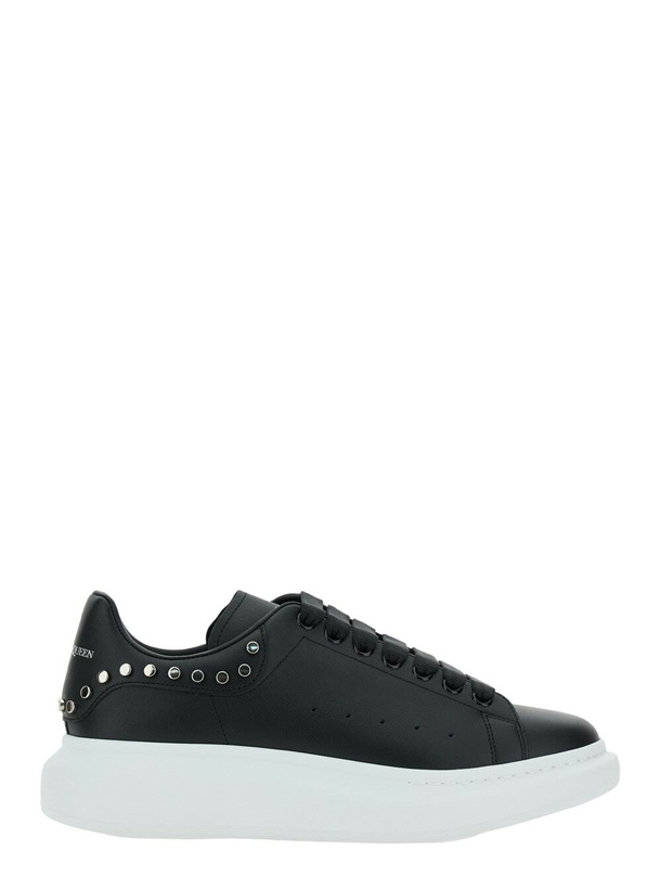 Photo: Alexander McQueen Stud Leather Sneakers